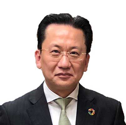 理事長 張 俊